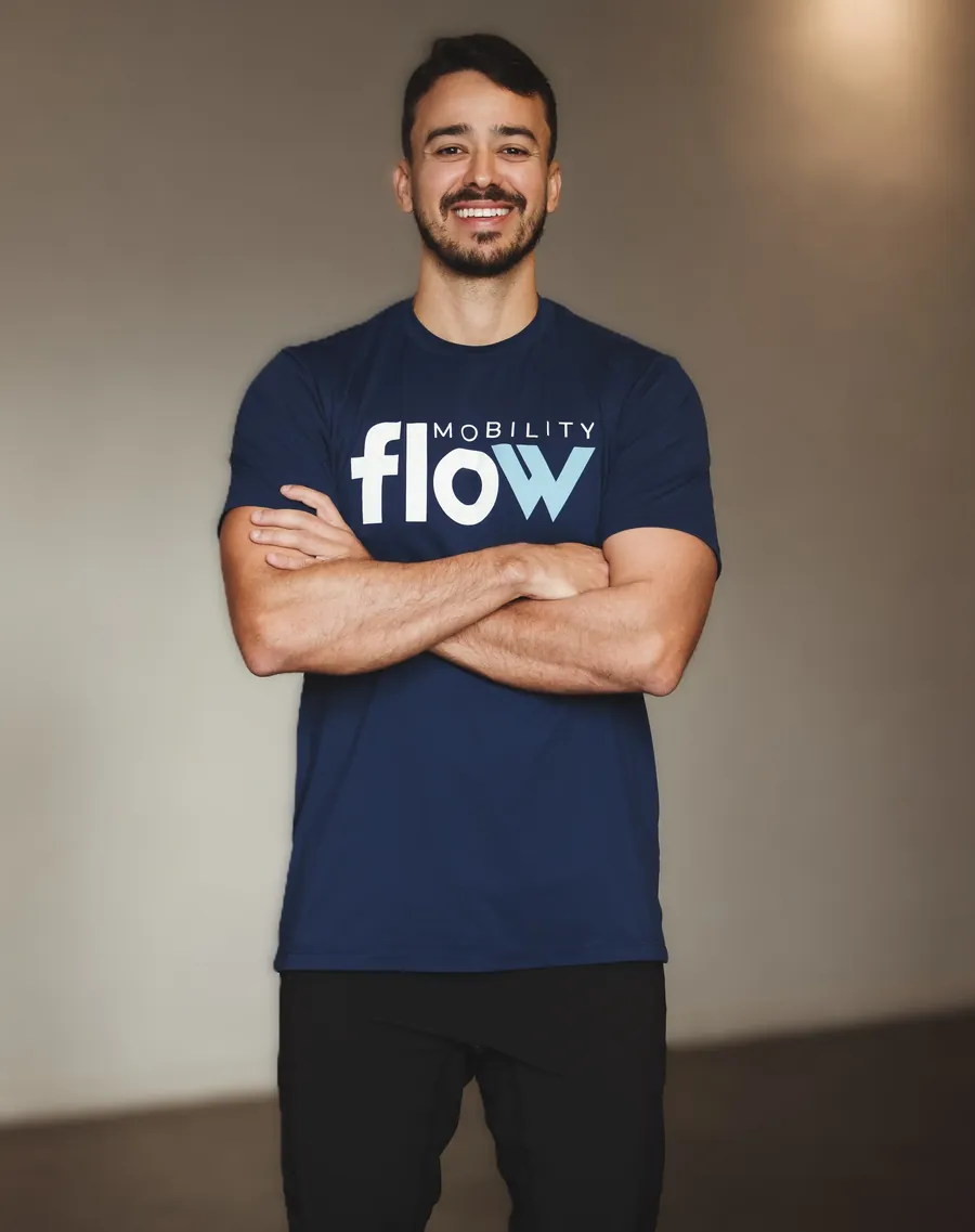 Thiago Sathler, fundador e professor da Mobility Flow